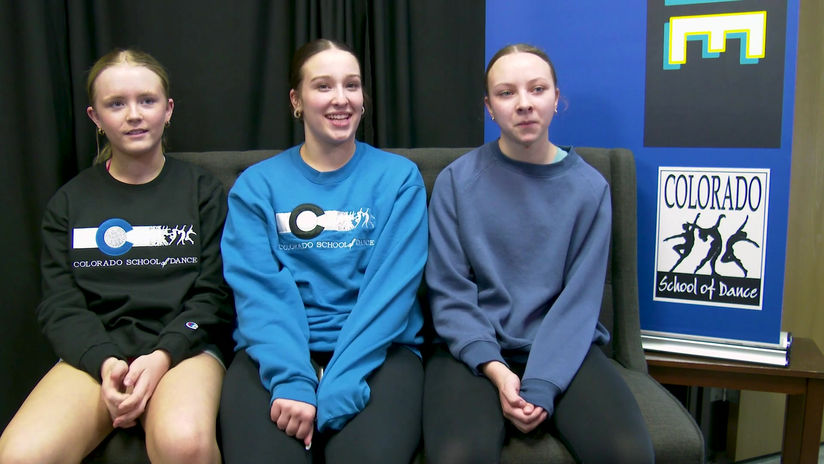 A message from Grace, Avery & Sophie!
